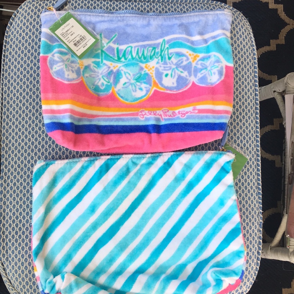 NWT Lilly Pulitzer Destination Kiawah Pouch